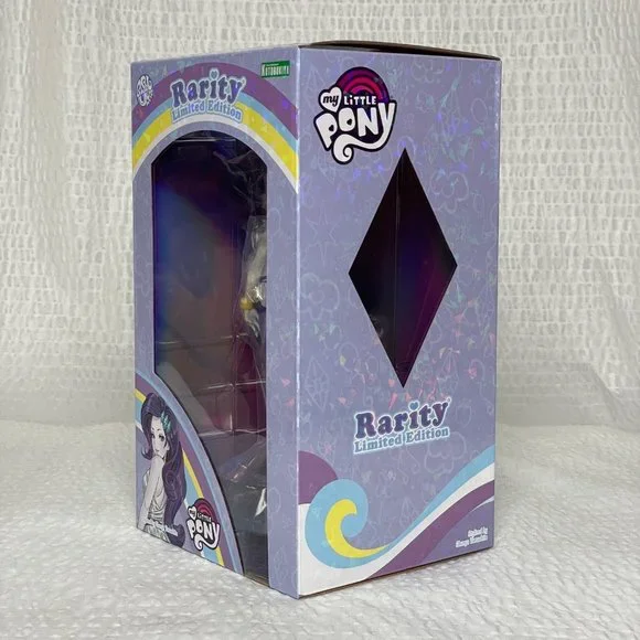 My Little Pony Rarity Limited Edition Kotobukiya Bishoujo Statue - NEW